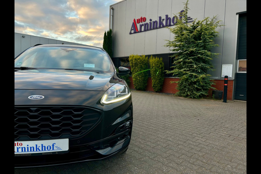 Ford Kuga 2.5 PHEV ST-Line, Trekhaak, adaptive cruise, cam., stoel, stuur verw.