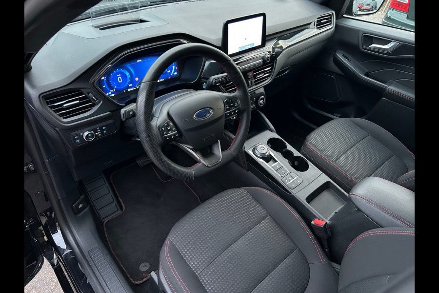 Ford Kuga 2.5 PHEV ST-Line, Trekhaak, adaptive cruise, cam., stoel, stuur verw.