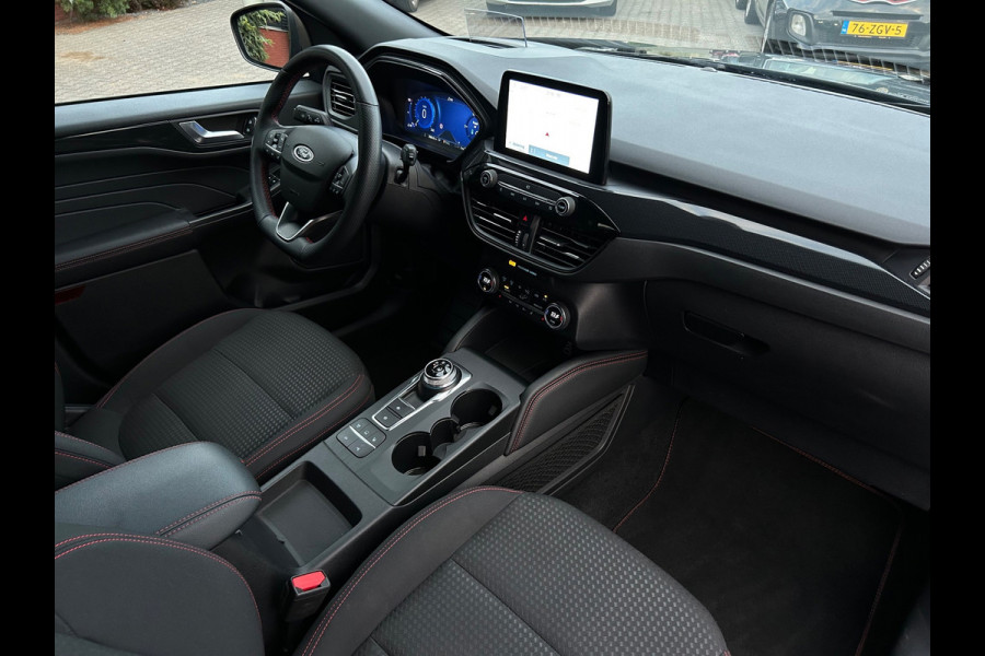 Ford Kuga 2.5 PHEV ST-Line, Trekhaak, adaptive cruise, cam., stoel, stuur verw.