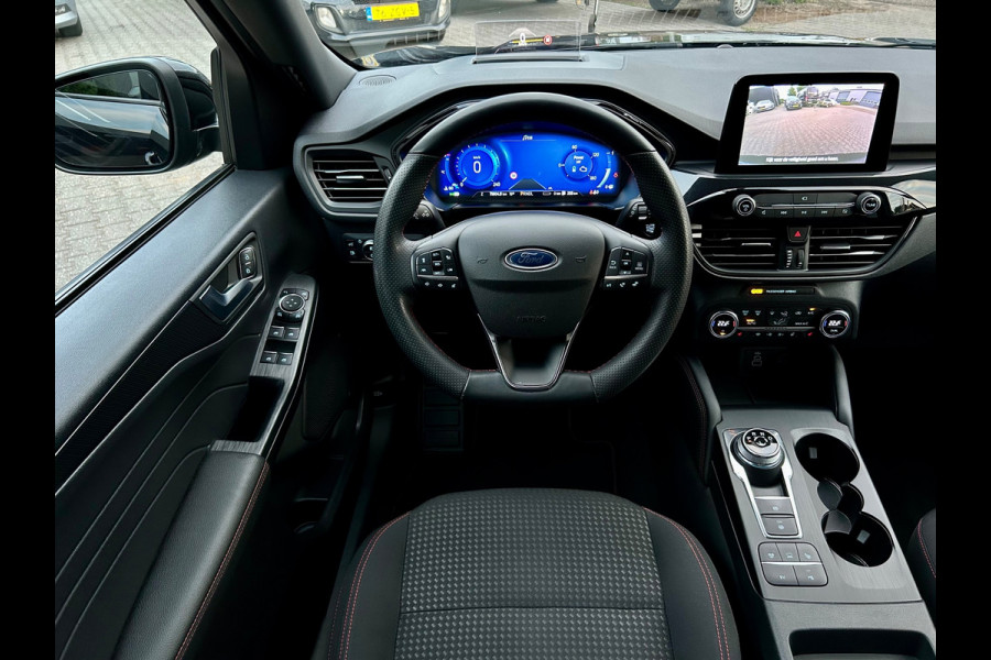 Ford Kuga 2.5 PHEV ST-Line, Trekhaak, adaptive cruise, cam., stoel, stuur verw.