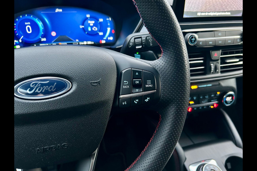 Ford Kuga 2.5 PHEV ST-Line, Trekhaak, adaptive cruise, cam., stoel, stuur verw.