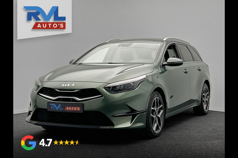 Kia Ceed Sportswagon 1.5 T-GDi DynamicPlusLine | Adapt.Cruise/Control | Stuur/Stoel Verwarming | Lichtmetaal | Fabrieksgarantie