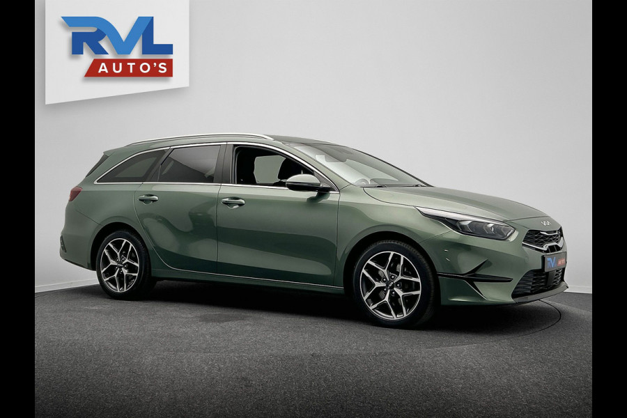 Kia Ceed Sportswagon 1.5 T-GDi DynamicPlusLine | Adapt.Cruise/Control | Stuur/Stoel Verwarming | Lichtmetaal | Fabrieksgarantie