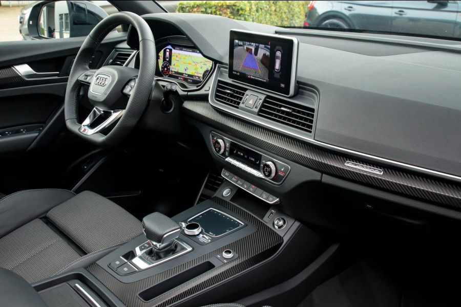Audi Q5 45 2.0 TFSI Quattro Pro Line S S-Line 245pk Automaat! 1e|DLR|Panoramadak|Virtual Cockpit|Sportstoelen+Memory|B&O|Black|22