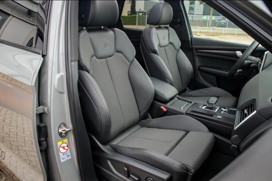 Audi Q5 45 2.0 TFSI Quattro Pro Line S S-Line 245pk Automaat! 1e|DLR|Panoramadak|Virtual Cockpit|Sportstoelen+Memory|B&O|Black|22