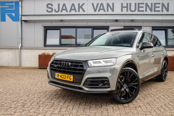 Audi Q5 45 2.0 TFSI Quattro Pro Line S S-Line 245pk Automaat! 1e|DLR|Panoramadak|Virtual Cockpit|Sportstoelen+Memory|B&O|Black|22