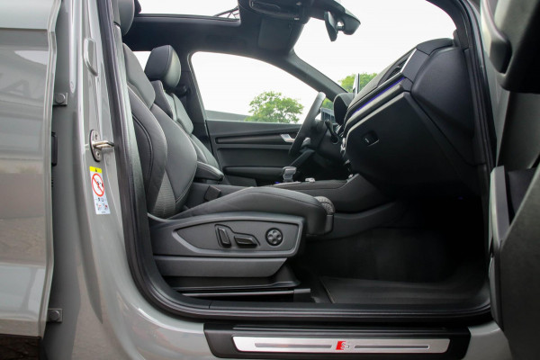 Audi Q5 45 2.0 TFSI Quattro Pro Line S S-Line 245pk Automaat! 1e|DLR|Panoramadak|Virtual Cockpit|Sportstoelen+Memory|B&O|Black|22