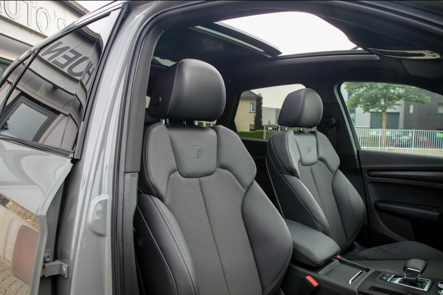 Audi Q5 45 2.0 TFSI Quattro Pro Line S S-Line 245pk Automaat! 1e|DLR|Panoramadak|Virtual Cockpit|Sportstoelen+Memory|B&O|Black|22