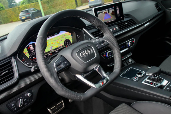 Audi Q5 45 2.0 TFSI Quattro Pro Line S S-Line 245pk Automaat! 1e|DLR|Panoramadak|Virtual Cockpit|Sportstoelen+Memory|B&O|Black|22