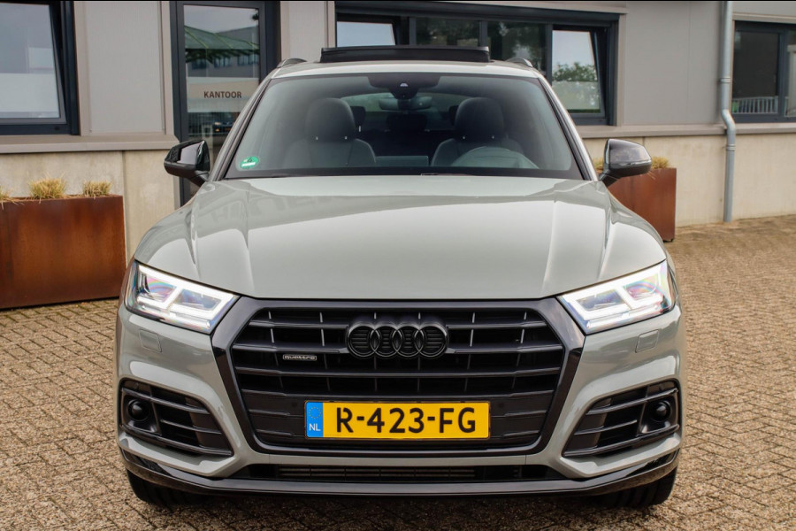 Audi Q5 45 2.0 TFSI Quattro Pro Line S S-Line 245pk Automaat! 1e|DLR|Panoramadak|Virtual Cockpit|Sportstoelen+Memory|B&O|Black|22