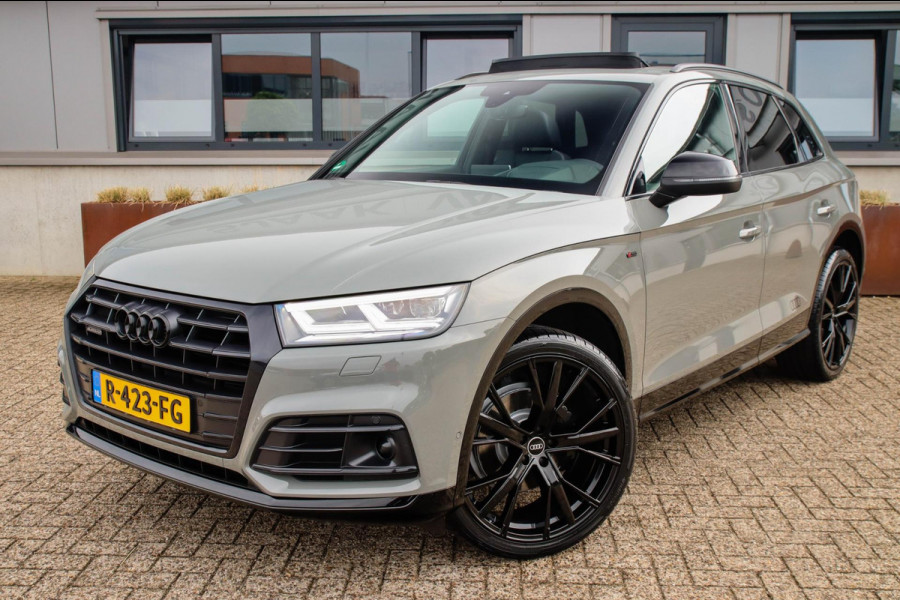 Audi Q5 45 2.0 TFSI Quattro Pro Line S S-Line 245pk Automaat! 1e|DLR|Panoramadak|Virtual Cockpit|Sportstoelen+Memory|B&O|Black|22