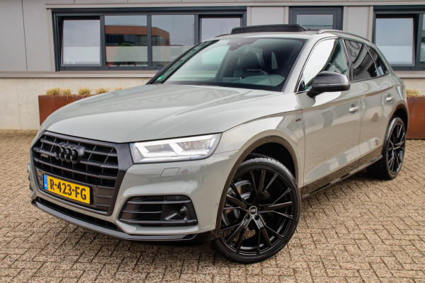 Audi Q5 45 2.0 TFSI Quattro Pro Line S S-Line 245pk Automaat! 1e|DLR|Panoramadak|Virtual Cockpit|Sportstoelen+Memory|B&O|Black|22