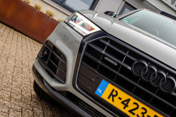 Audi Q5 45 2.0 TFSI Quattro Pro Line S S-Line 245pk Automaat! 1e|DLR|Panoramadak|Virtual Cockpit|Sportstoelen+Memory|B&O|Black|22