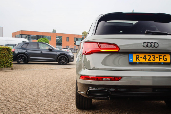 Audi Q5 45 2.0 TFSI Quattro Pro Line S S-Line 245pk Automaat! 1e|DLR|Panoramadak|Virtual Cockpit|Sportstoelen+Memory|B&O|Black|22