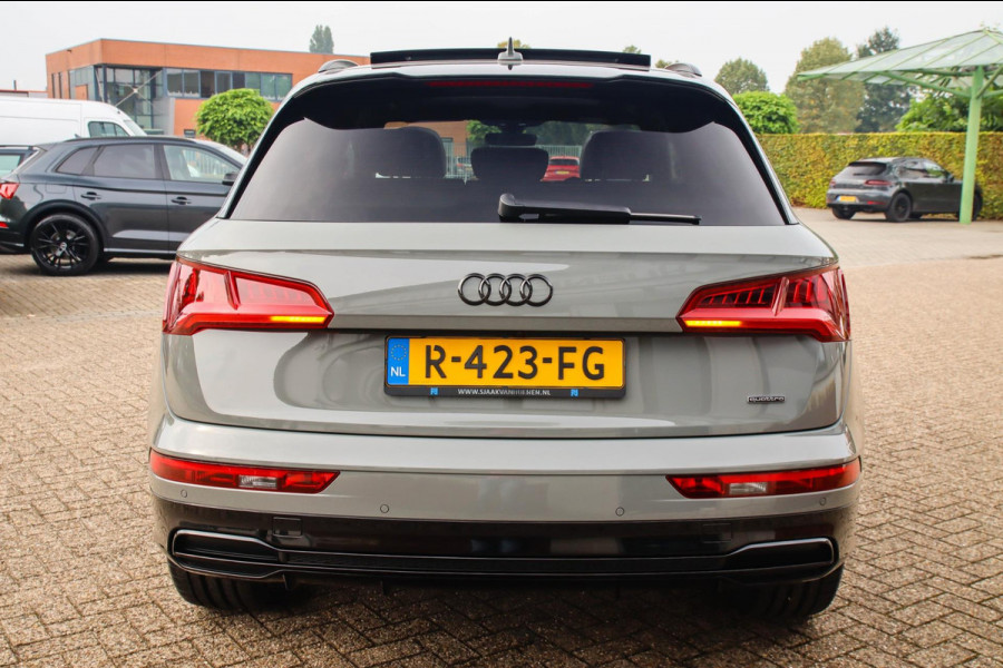 Audi Q5 45 2.0 TFSI Quattro Pro Line S S-Line 245pk Automaat! 1e|DLR|Panoramadak|Virtual Cockpit|Sportstoelen+Memory|B&O|Black|22