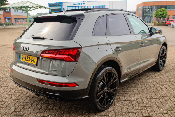Audi Q5 45 2.0 TFSI Quattro Pro Line S S-Line 245pk Automaat! 1e|DLR|Panoramadak|Virtual Cockpit|Sportstoelen+Memory|B&O|Black|22