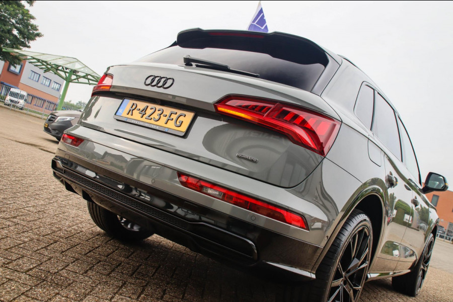 Audi Q5 45 2.0 TFSI Quattro Pro Line S S-Line 245pk Automaat! 1e|DLR|Panoramadak|Virtual Cockpit|Sportstoelen+Memory|B&O|Black|22