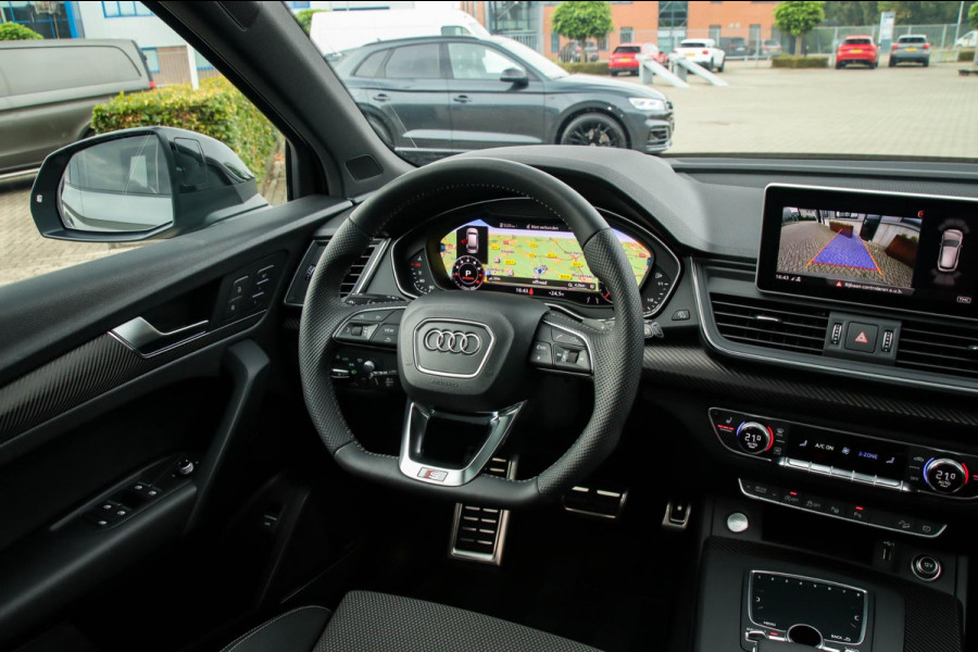 Audi Q5 45 2.0 TFSI Quattro Pro Line S S-Line 245pk Automaat! 1e|DLR|Panoramadak|Virtual Cockpit|Sportstoelen+Memory|B&O|Black|22