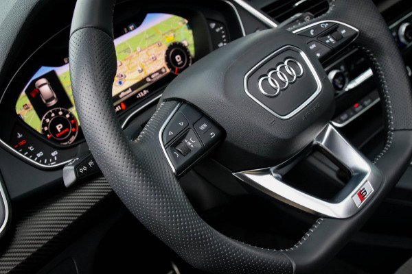 Audi Q5 2.0 TFSI Quattro Pro Line S S-Line 252pk Automaat! 1e Eig|NL|DLR|Panoramadak|Virtual Cockpit|LED Matrix|Black|22|Trekhaak