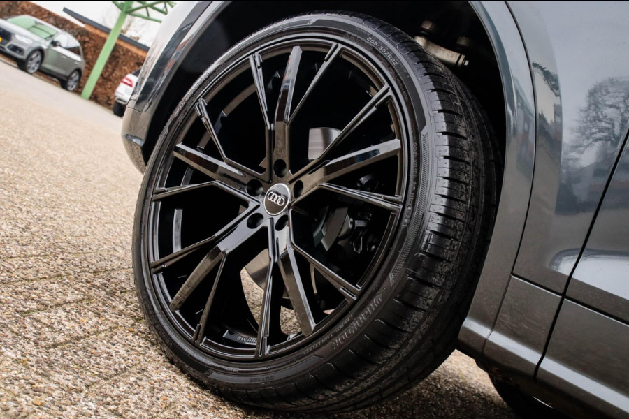 Audi Q5 2.0 TFSI Quattro Pro Line S S-Line 252pk Automaat! 1e Eig|NL|DLR|Panoramadak|Virtual Cockpit|LED Matrix|Black|22|Trekhaak
