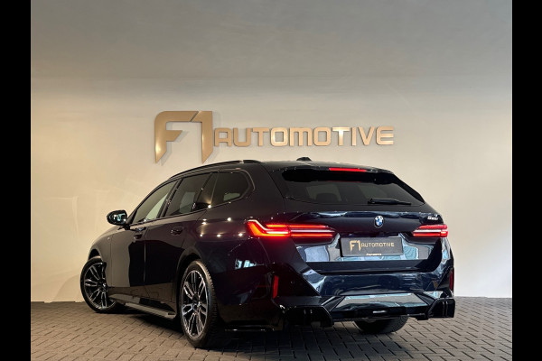 BMW 5 Serie Touring 520i M Sport Pano|HuD|H/K|Memory|Trekhaak
