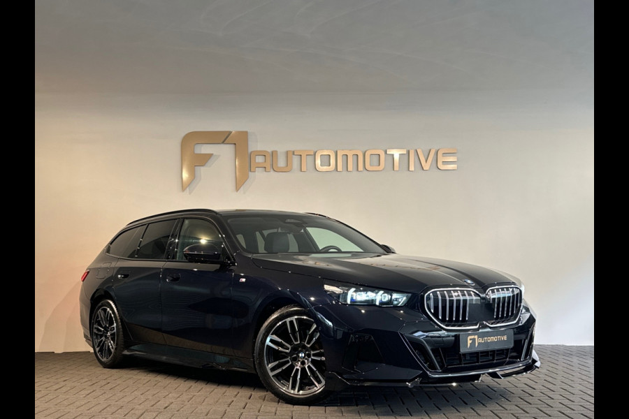 BMW 5 Serie Touring 520i M Sport Pano|HuD|H/K|Memory|Trekhaak