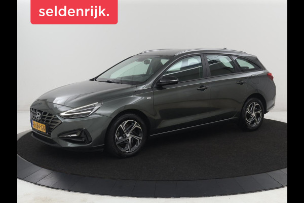Hyundai i30 Wagon 1.0 T-GDi MHEV Comfort Smart | Keyless | Navigatie | Adaptive cruise control | Carplay | Climate control | Achteruitrij camera | DAB radio | Bluetooth