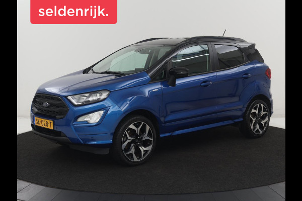 Ford EcoSport 1.0 EcoBoost ST-Line | 50.131km NAP | Leder/Alcantara | Navigatie | Keyless | Parkeerhulp | Climate control | Bluetooth | Cruise control