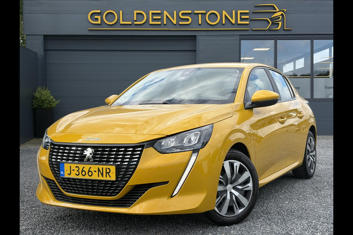 Peugeot 208 1.2 PureTech Active 2e Eigenaar,Dealer Onderhouden,Carplay,Navi,6 Bak,Airco,Cruise,Pdc,N.A.P,102pk,Rijstrooksensor,Nieuwe Apk bij Aflevering
