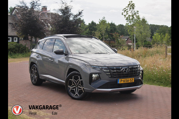 Hyundai Tucson 1.6 T-GDI PHEV N Line Sky 4WD | Panoramadak | Trekhaak | 360 Camera | Apple Carplay | ACC |
