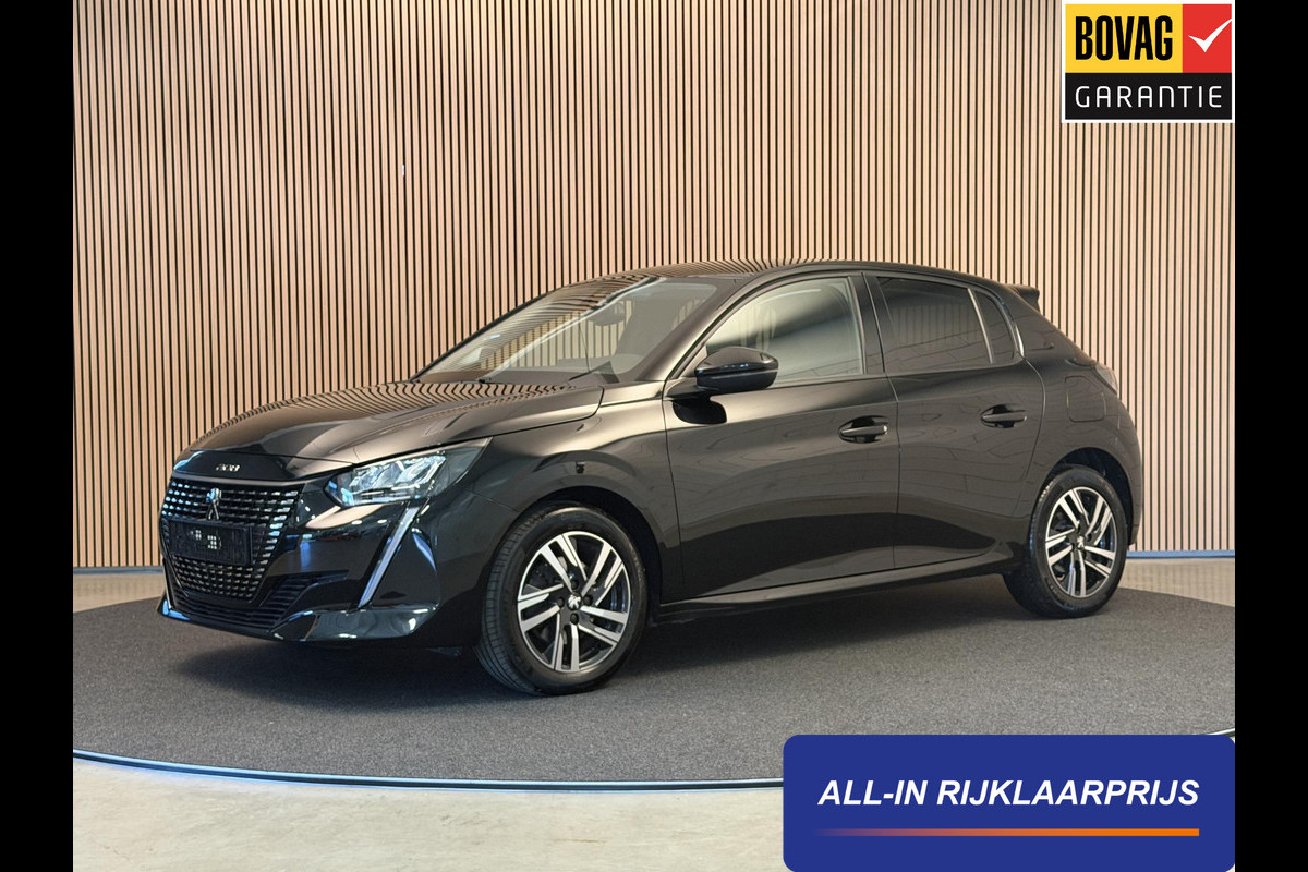 Peugeot 208 1.2 PureTech 100 PK Allure | LED | Carplay | Camera | Cruise | Incl. garantie