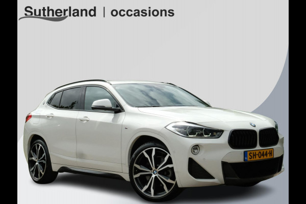 BMW X2 sDrive20i High Executive 190 PK | Panorama dak | Stoelverwarming | Vol lederen bekleding | CarPlay| Elektrische klep | LED verlichting | Lichtmetalen velgen | Achteruitrijcamera |