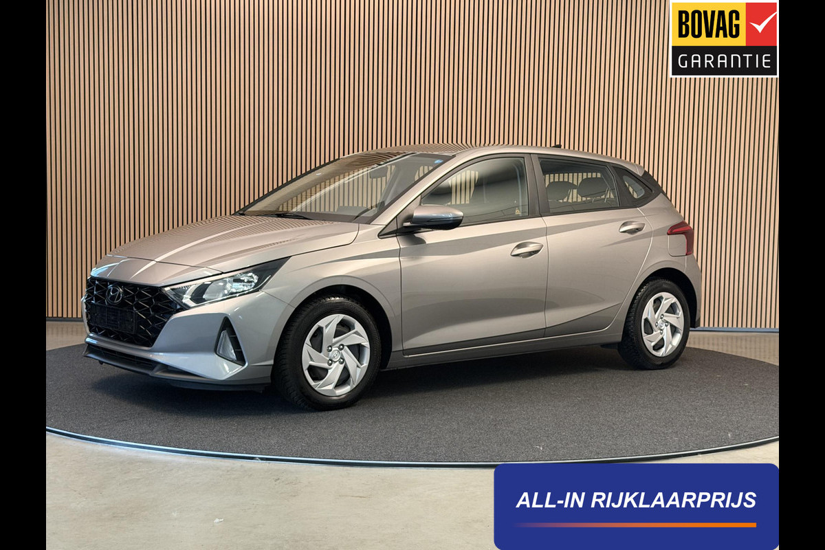 Hyundai i20 1.0 T-GDI 100PK Comfort | Carplay | Camera | PDC | Stoel- & Stuurverw. | Incl. garantie