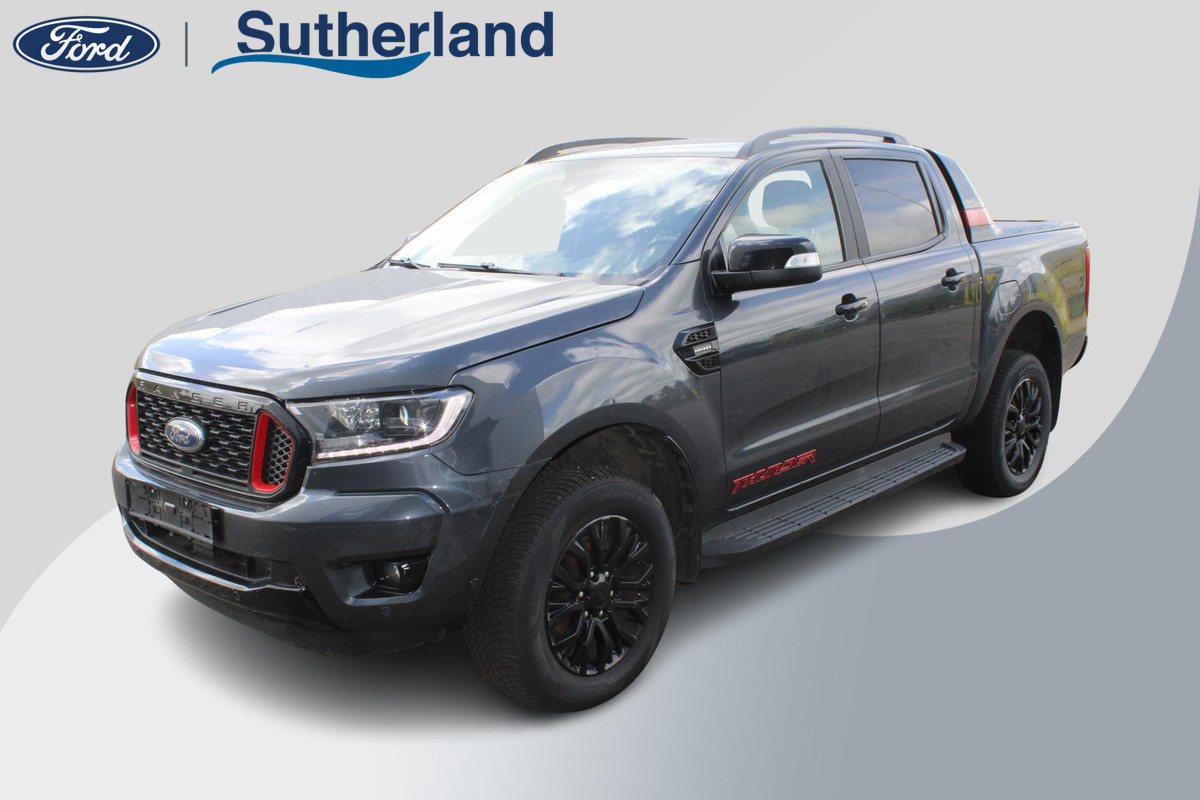 Ford Ranger 2.0 EcoBlue Stormtrak | Trekhaak | Adaptive cruise control | Stoelverwarming |  Achteruitrijcamera