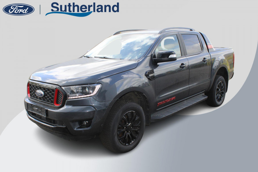 Ford Ranger 2.0 EcoBlue Stormtrak | Trekhaak | Adaptive cruise control | Stoelverwarming |  Achteruitrijcamera