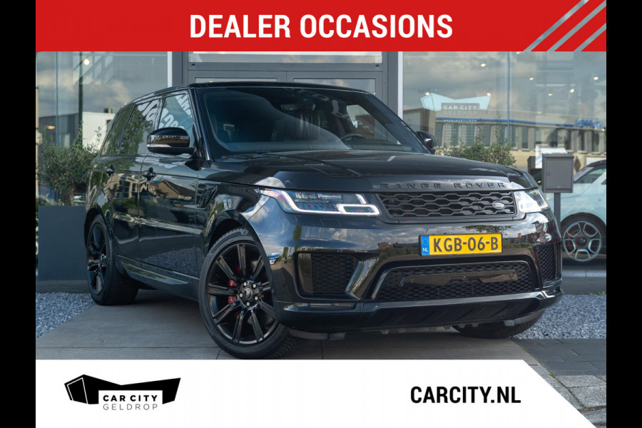 Land Rover Range Rover Sport Autobiography P400e Dynamic | ACC | DVD schermen | Stoelventilatie | Ambiance | 360