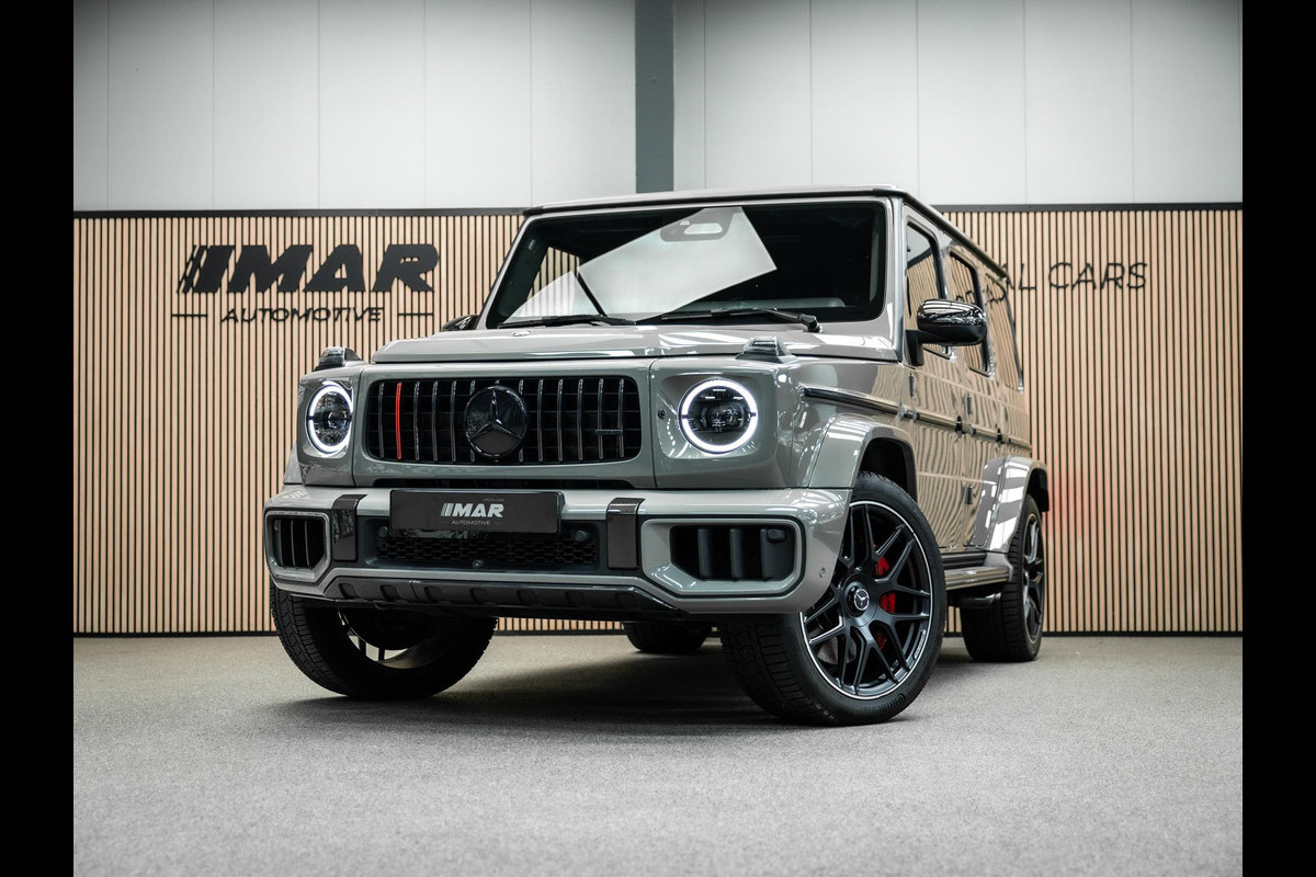 Mercedes-Benz G-Klasse G63 AMG Classic Grey Facelift