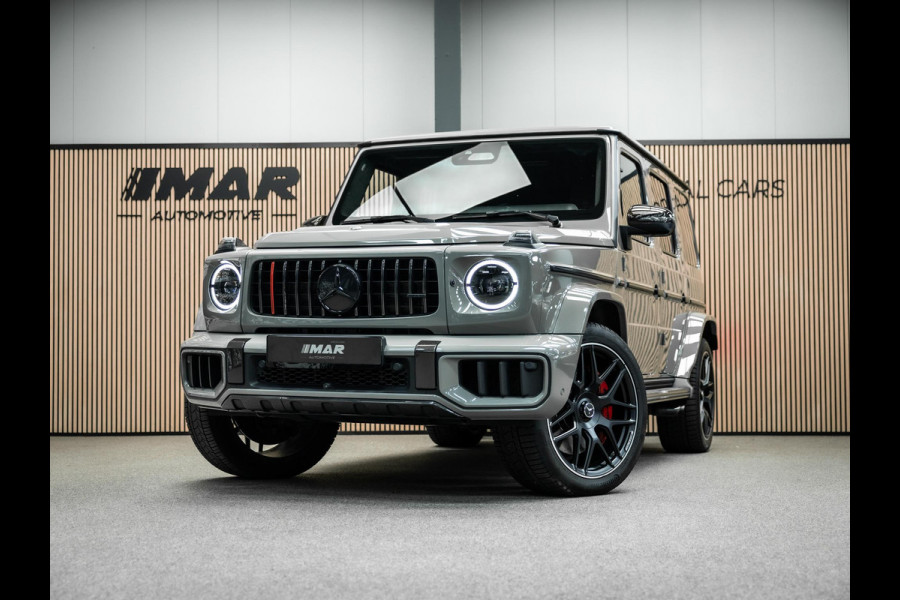 Mercedes-Benz G-Klasse G63 AMG Classic Grey Facelift
