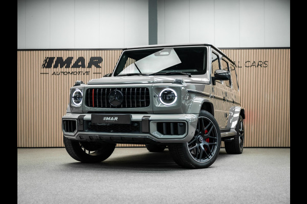 Mercedes-Benz G-Klasse G63 AMG Classic Grey Facelift