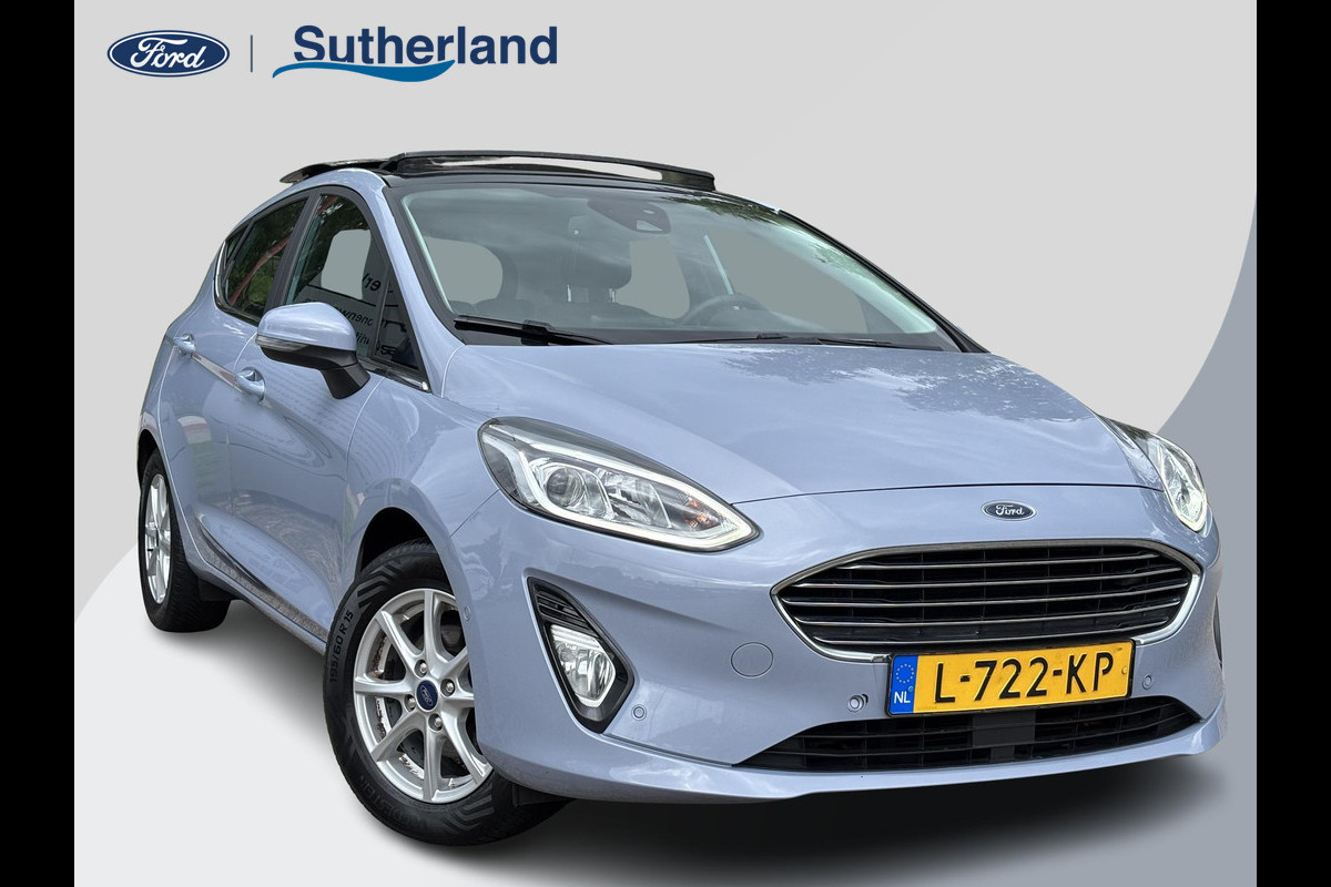 Ford Fiesta 1.0 EcoBoost Titanium X | 65.000 KM | Panorama Dak | Winterpack | Adaptieve Cruise Control | Full Options | WORDT VERWACHT!