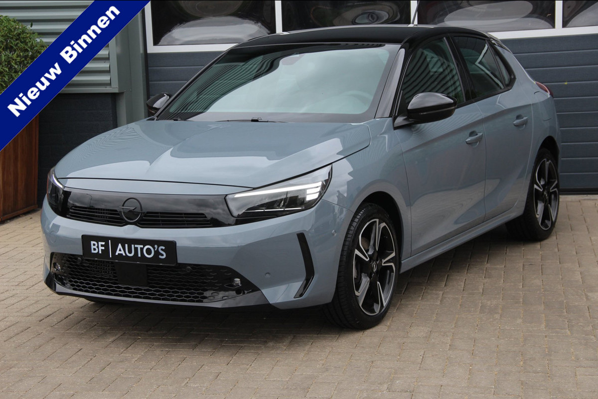 Opel Corsa 1.2 Turbo Ultimate 100PK | PANO | STOEL/STUUR VERWARMD | CAMERA |CRUISE | DODEHOEK | CARPLAY | LMV17'' |
