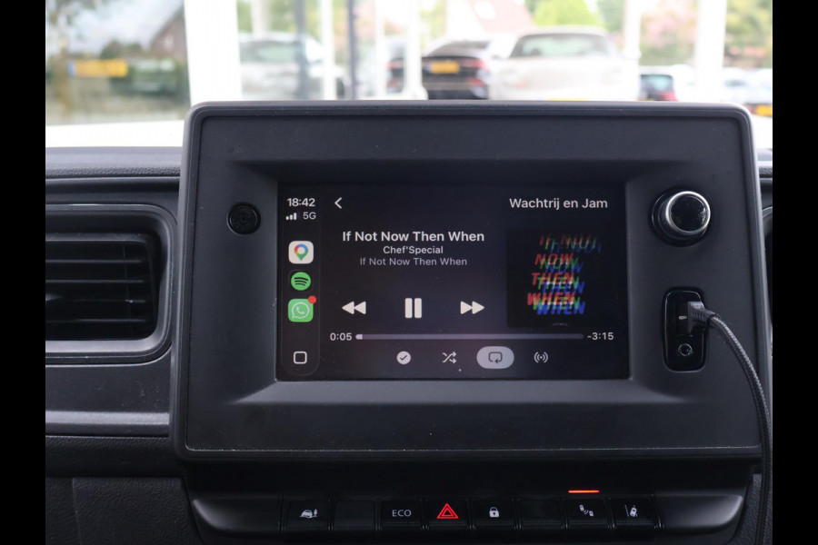 Renault Master T35 2.3 DCI 135 PK L3H2 WORK EDITION + APPLE CARPLAY | CAMERA | DODEHOEK | CRUISE