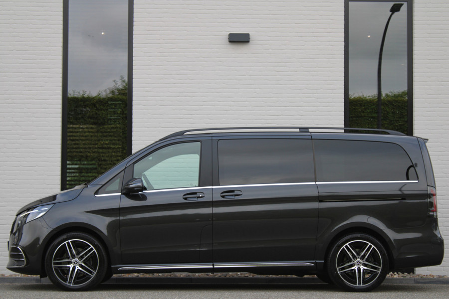 Mercedes-Benz V-Klasse 300d / DC / AMG / Luchtvering / bj 2025 / 2x Elec Schuifd / 360 Cam / Burmester / Vol Opties / NIEUWSTAAT