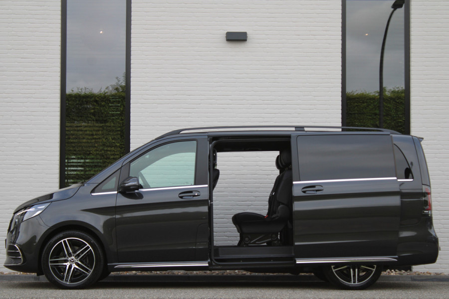 Mercedes-Benz V-Klasse 300d / DC / AMG / Luchtvering / bj 2025 / 2x Elec Schuifd / 360 Cam / Burmester / Vol Opties / NIEUWSTAAT