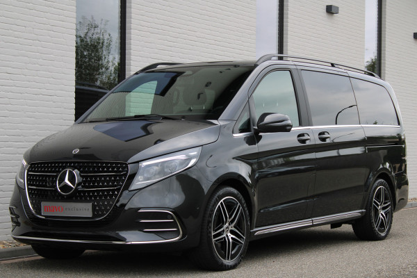 Mercedes-Benz V-Klasse 300d / DC / AMG / Luchtvering / bj 2025 / 2x Elec Schuifd / 360 Cam / Burmester / Vol Opties / NIEUWSTAAT