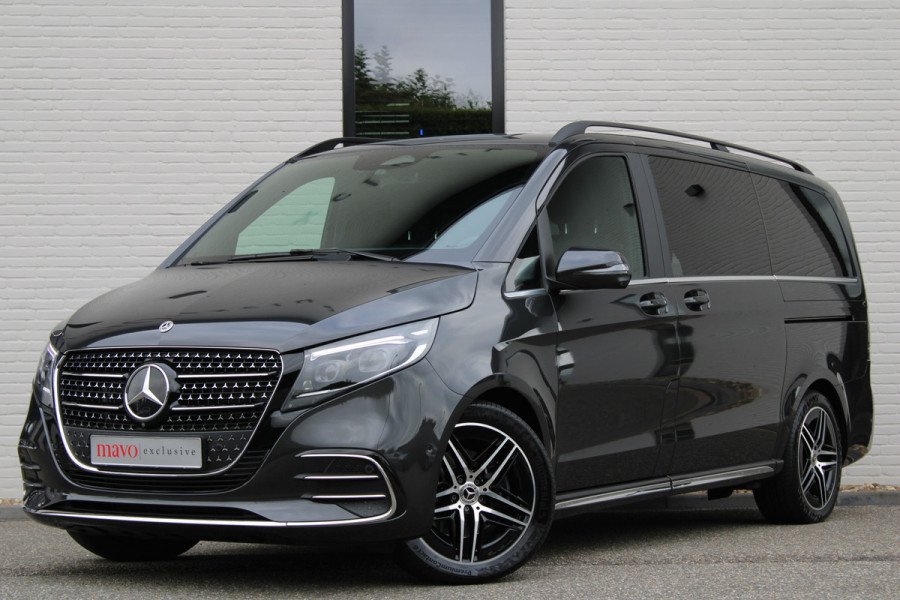 Mercedes-Benz V-Klasse 300d / DC / AMG / Luchtvering / bj 2025 / 2x Elec Schuifd / 360 Cam / Burmester / Vol Opties / NIEUWSTAAT