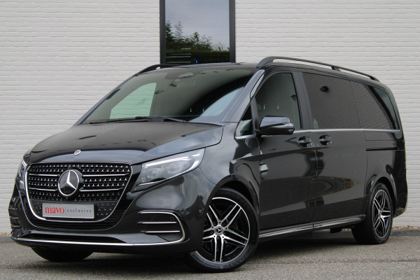 Mercedes-Benz V-Klasse 300d / DC / AMG / Luchtvering / bj 2025 / 2x Elec Schuifd / 360 Cam / Burmester / Vol Opties / NIEUWSTAAT