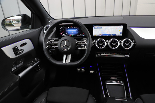 Mercedes-Benz GLA 250e AMG | 218PK | Head-up | Burmester | Pano | Keyless-go | Stuurwielverw. | Sfeerverlichting | Multibeam | Memory | Alpine gre