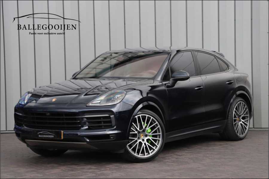 Porsche Cayenne Coupé 3.0 E-Hybrid | 462PK | Luchtvering | 4W-Sturing | Head-up | Keyless-go | Matrix-led | Bose | 14-Weg Comfortstoelen | Sfeerverlic