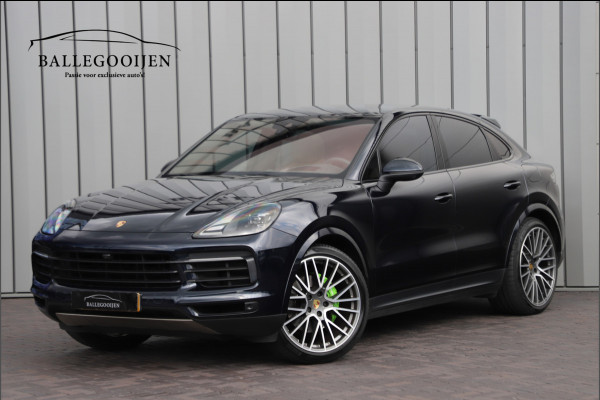 Porsche Cayenne Coupé 3.0 E-Hybrid | 462PK | Luchtvering | 4W-Sturing | Head-up | Keyless-go | Matrix-led | Bose | 14-Weg Comfortstoelen | Sfeerverlic